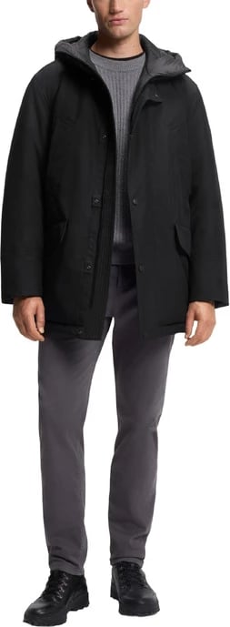 Jakne Boss për meshkuj, e zezë