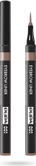 Pupa Eyebrow Liner - 001 Ash Brown