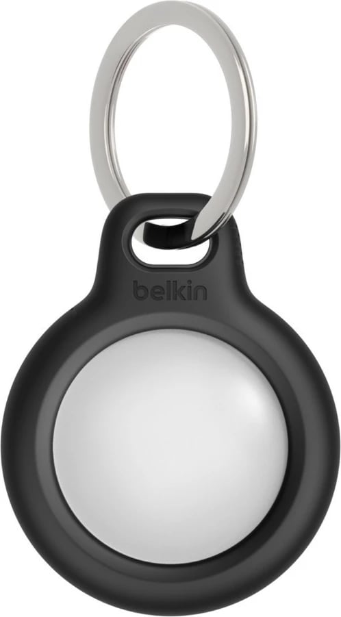 Mbështjellës Belkin MSC001BTBK, AirTag, 4 copë, ngjyrë e zezë