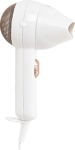 Tharëse flokësh, Adler Camry CR 2257, 1400W, 2 nivele temperature, 2 nivele shpejtësie, me koncentrator, e bardhë me elemente ari