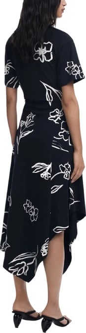 Fustan Desigual femra, i zi