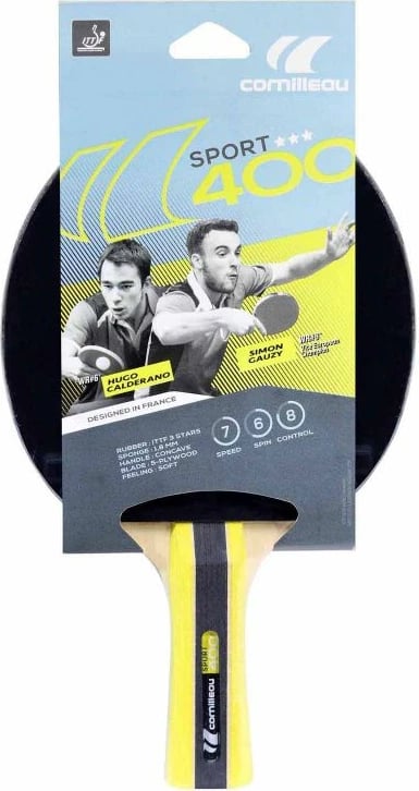 Raketë pingpongu Cornilleau, e kuqe Raketë pingpongu Cornilleau, e kuqe