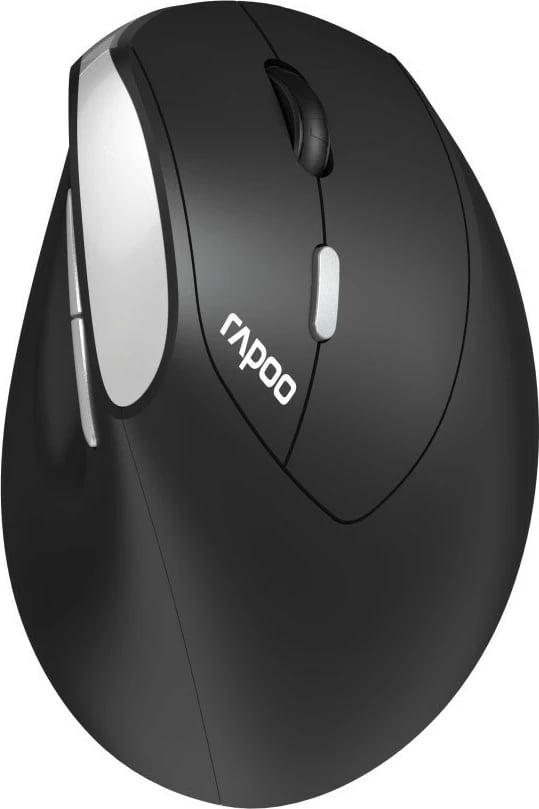 Maus pa kabllo RAPOO EV250, ergonomik, 1600 DPI, i zi