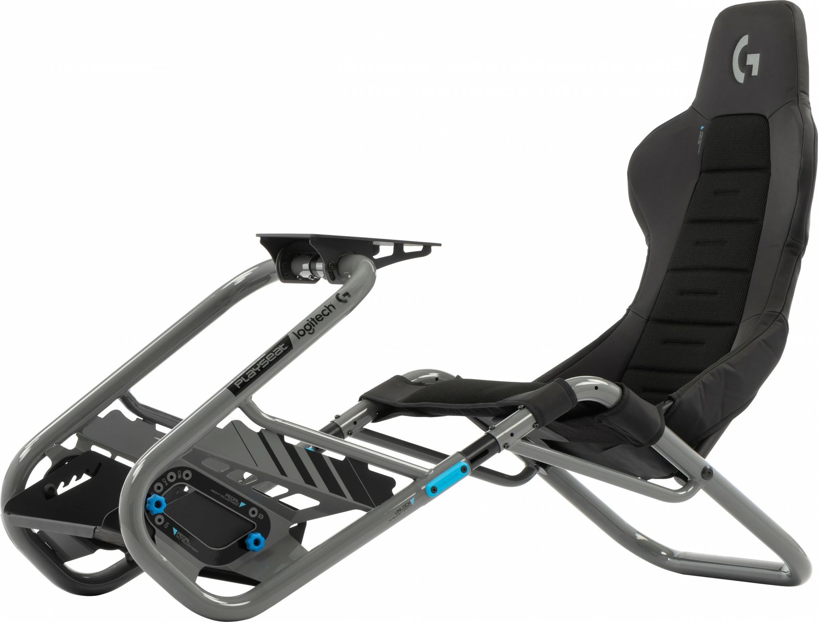 Karrige lojrash universale Logitech Playseat Trophy, 122 kg, e zezë