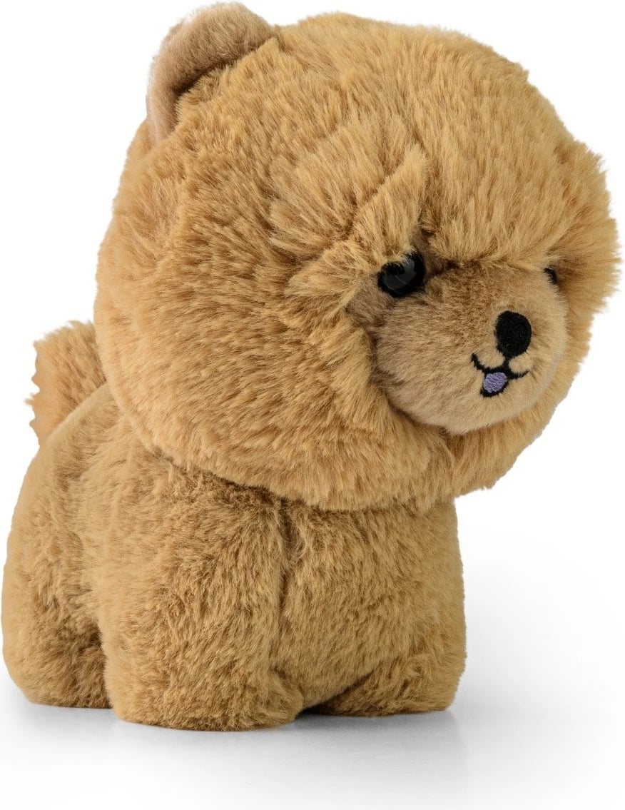 Lodër pelushi Daffi Teddy Pets Chow Chow, 19 cm, ginger