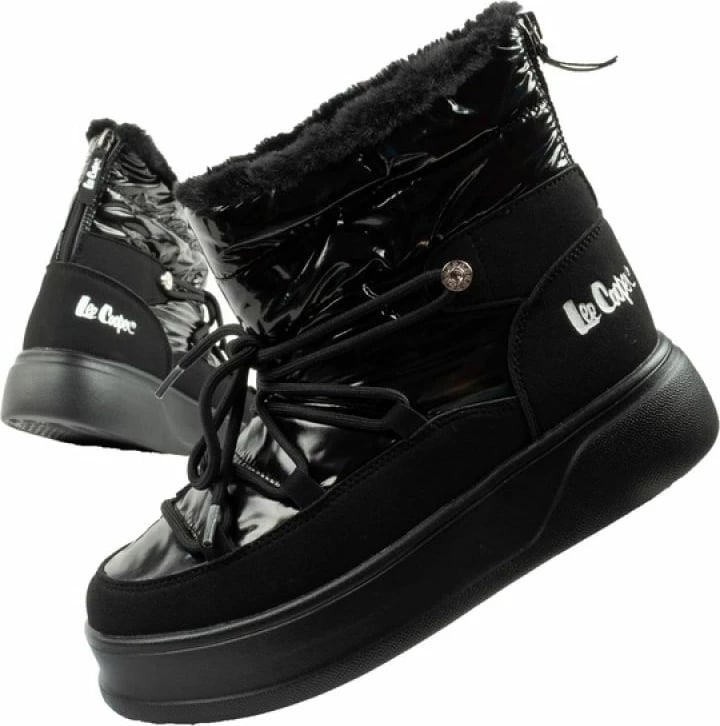 Atlete dimri për femra Lee Cooper, të zeza me shkëlqim