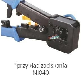 Prizë rrjeti RJ45 UTP Category 5e ALANTEC WT118, komplet 100 copë, transparent