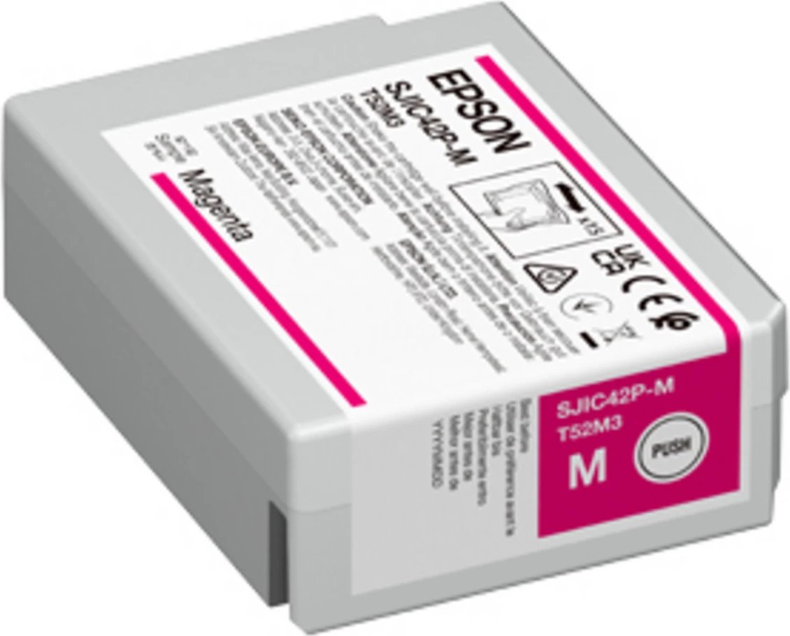 Bojë printeri Epson SJIC42P-M C13T52M340 standard, magenta