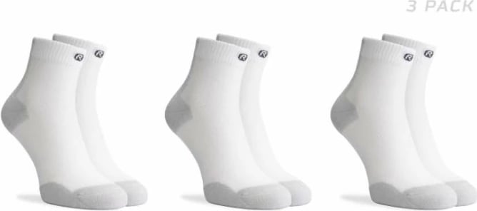 Çorape sportive Yakimasport, të bardha