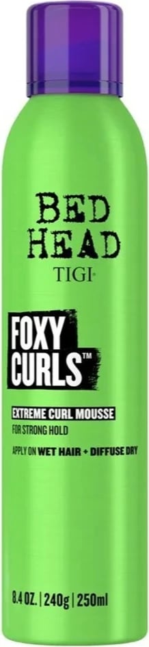 Mousse për flokë kaçurrela Tigi Bed Head Foxy Curls për femra 250ml