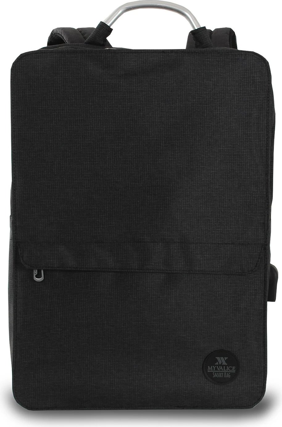 Çantë shpine për laptop Zoozie Bags, e zezë, 3130 Çantë shpine për laptop Zoozie Bags, e zezë, 3130