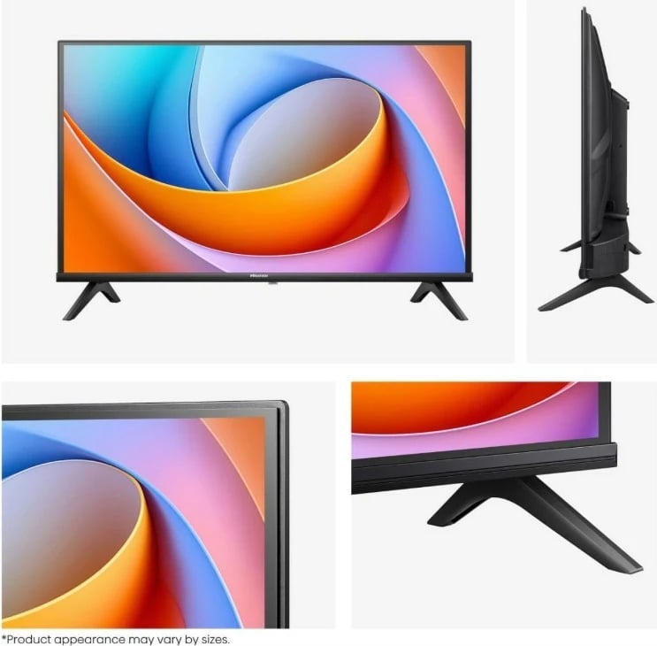 Televizor LED Smart Hisense 32A4Q 32" HD Ready HDR10 Wi‑Fi DVB‑T2/S2/C 60 Hz