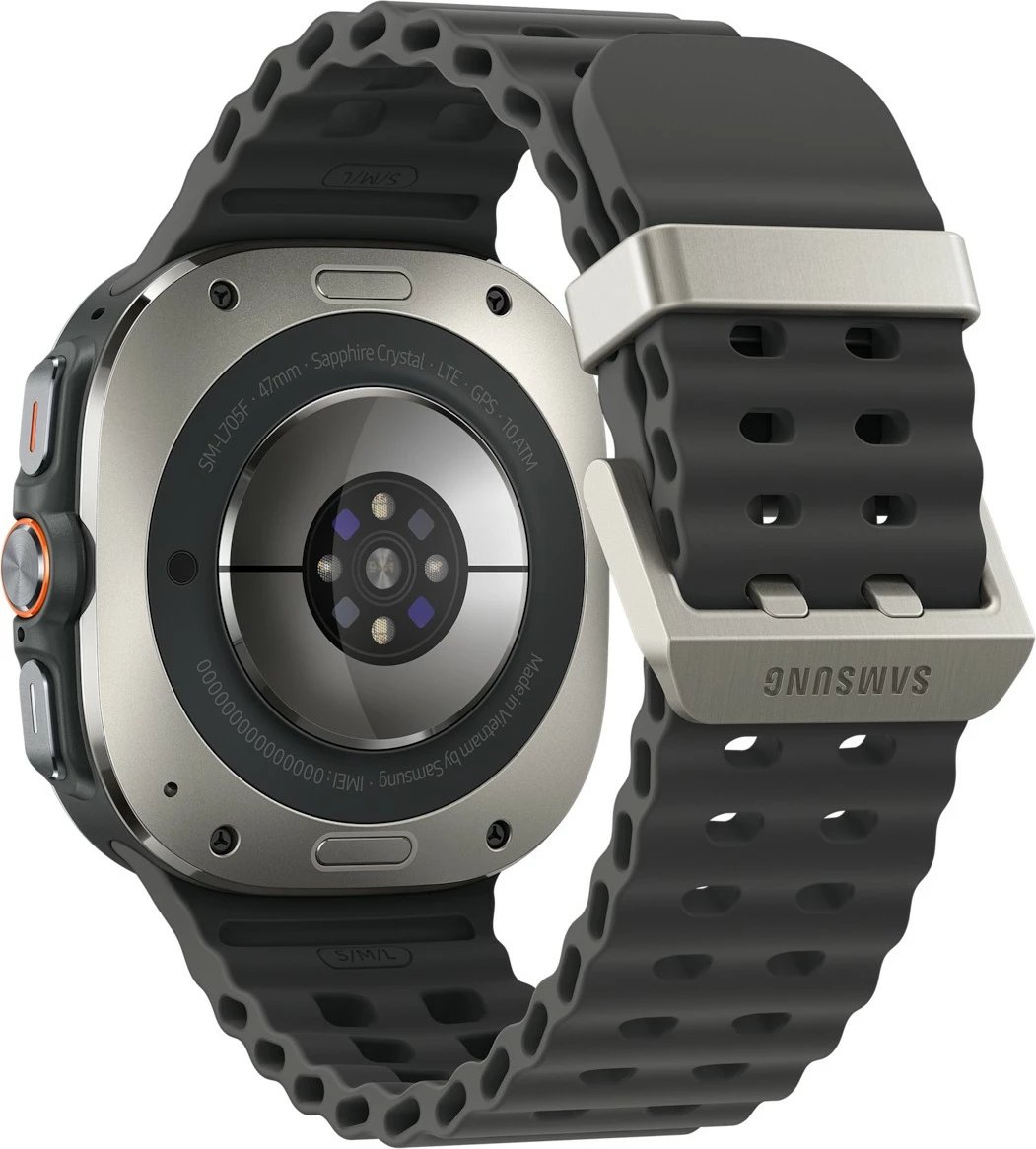 Smartwatch Samsung Galaxy Watch Ultra, 3.81 cm, AMOLED, Gri