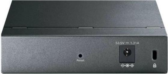 Switch TP-LINK TL-SG105PE, 5 porta gigabit, 4x PoE+, kasë metalike
