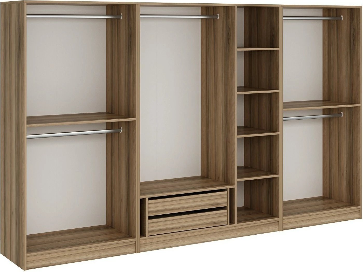 Dollap Skye Decor, dore, 315x210x52cm