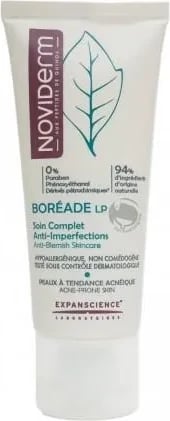 Emulsion për fytyrë Noviderm Boreade LP unisex 30ml Emulsion për fytyrë Noviderm Boreade LP unisex 30ml