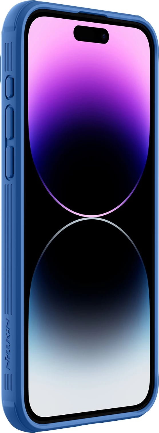 Mbështjellës Nillkin CamShield Pro Magnetic për iPhone 15 Pro Max, me mbrojtës kamere, Kaltër Mbështjellës Nillkin CamShield Pro Magnetic për iPhone 15 Pro Max, me mbrojtës kamere, Kaltër