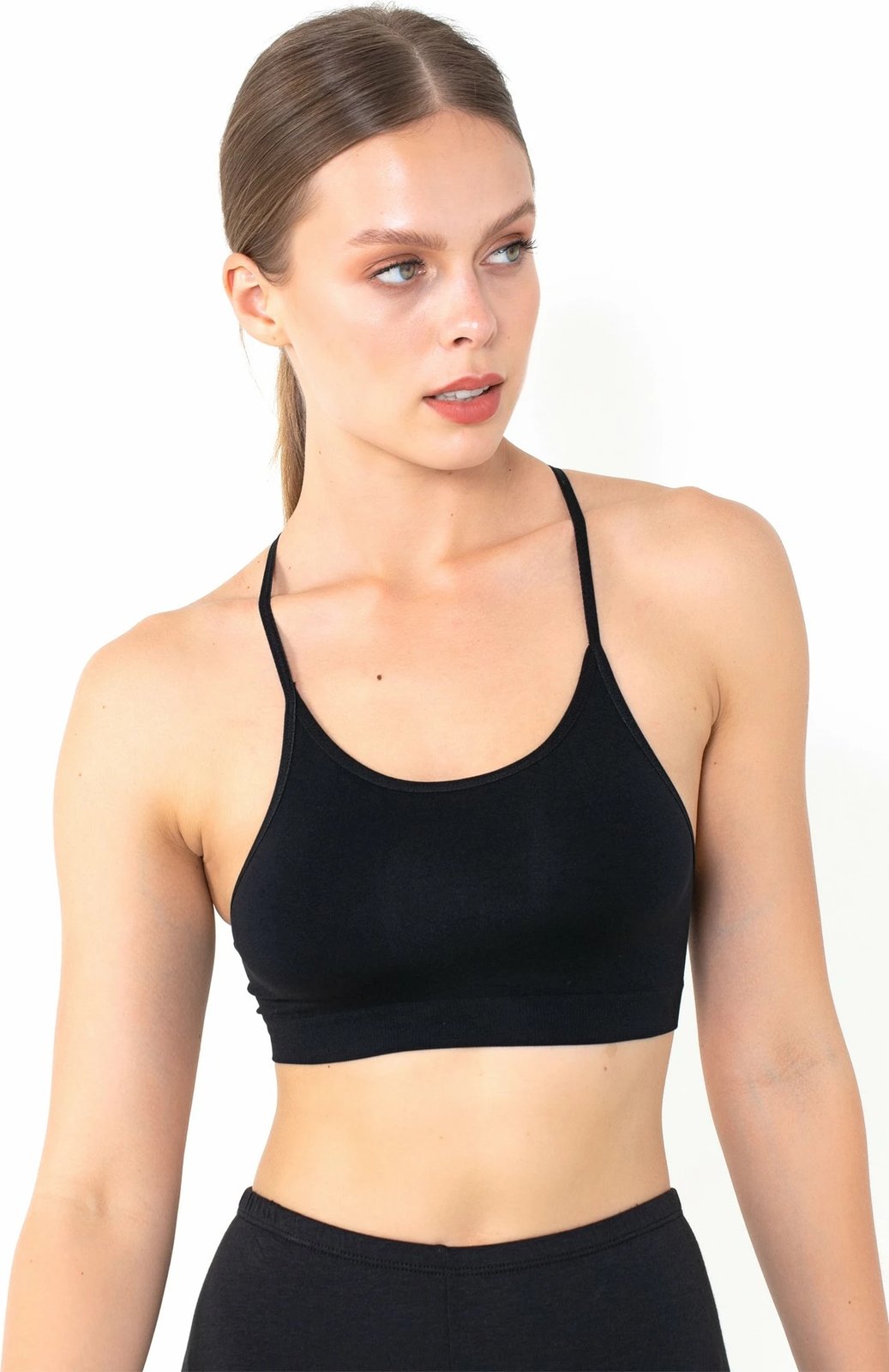 Bustier i zi Jumeon, 237-002200, për femra