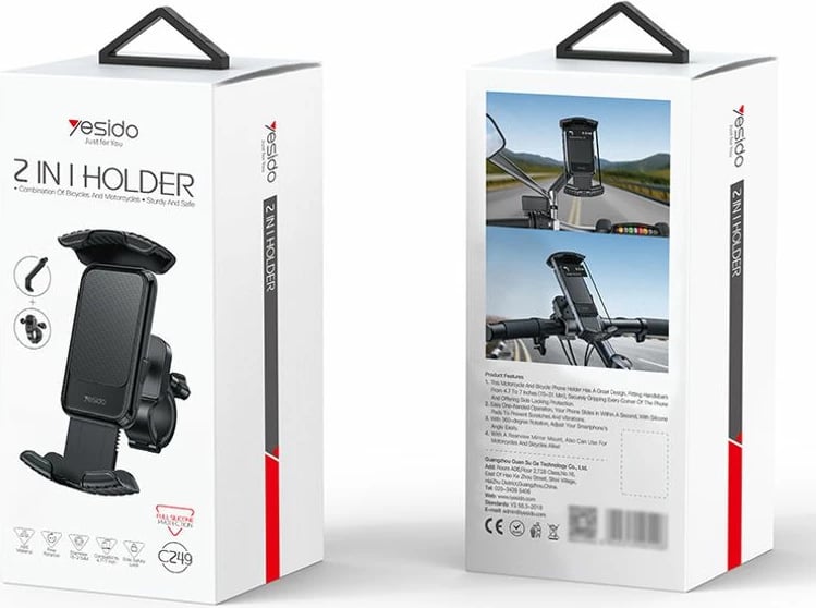 Mbajtes Telefoni Per Moto Dhe Bike  4.7-7″