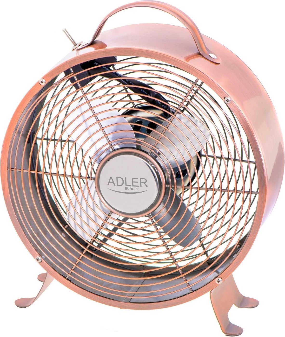 Ventilator desktop Adler AD 7324, ngjyrë bakri