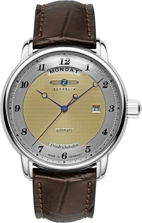 Orë sportive Zeppelin Friedrichshafen 85625, 40mm