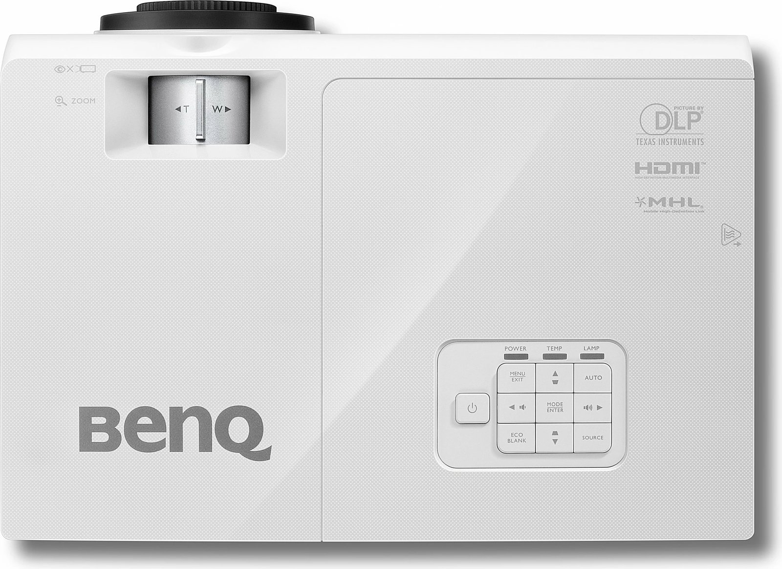 Projektor BenQ SH753P, 5000 ANSI lumens, DLP, 1080p, i bardhë