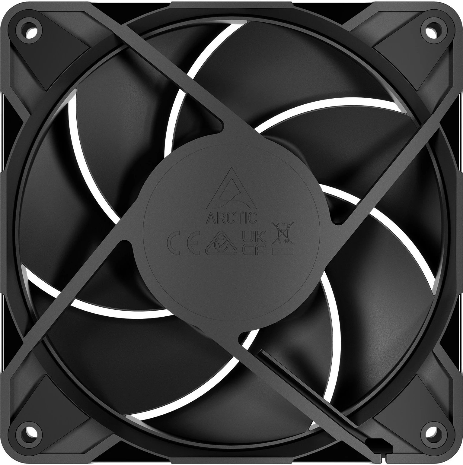Ventilator kase ARCTIC P12 Pro, 120mm, PWM, i zi