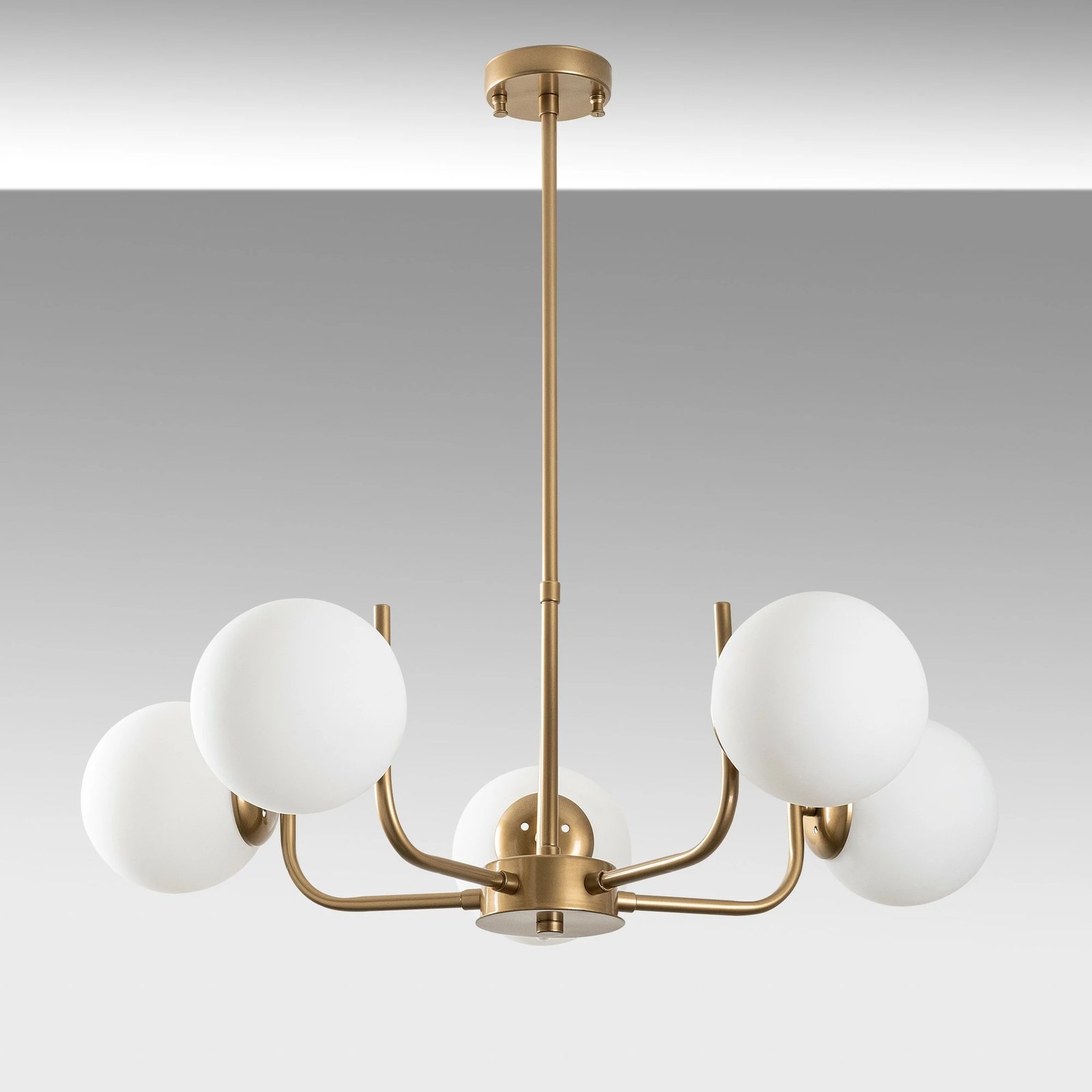 Llambë tavani Opviq, Antler, ngjyrë ari, 69cm