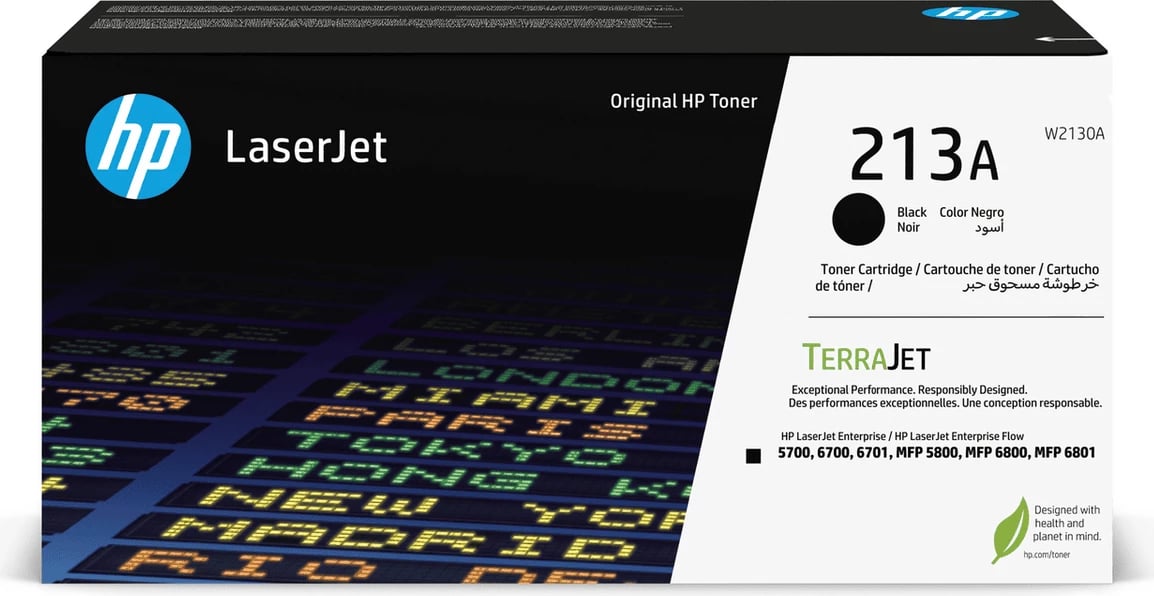 Toner HP 213A W2130A 3500 faqe e zezë