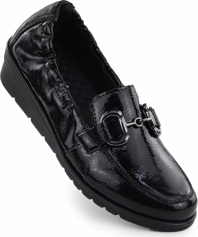 Këpucë për femra Rieker L5352-00, të zeza