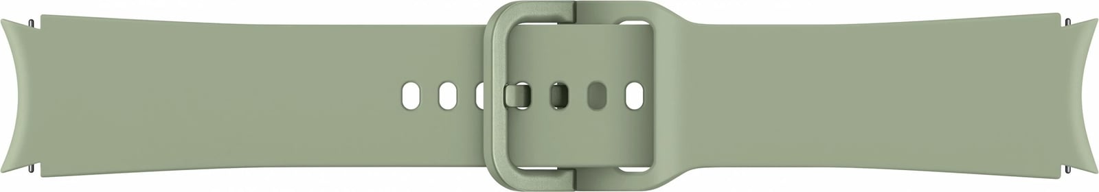 Rrip sport Samsung për Galaxy Watch4, 20mm, M/L, olive