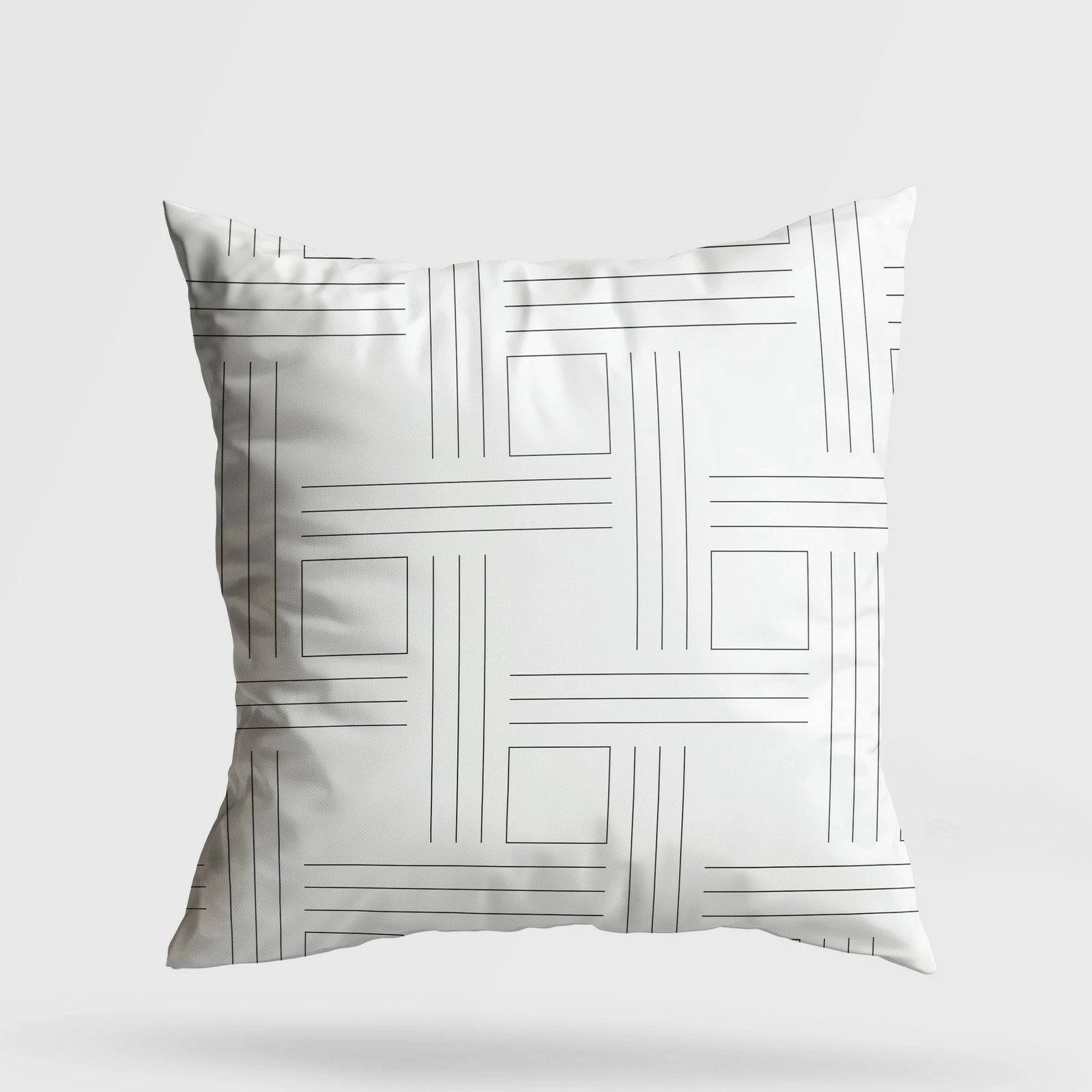 Jastëk dekorativ, shumëngjyrësh, Evila Originals, A11996, 43x43cm