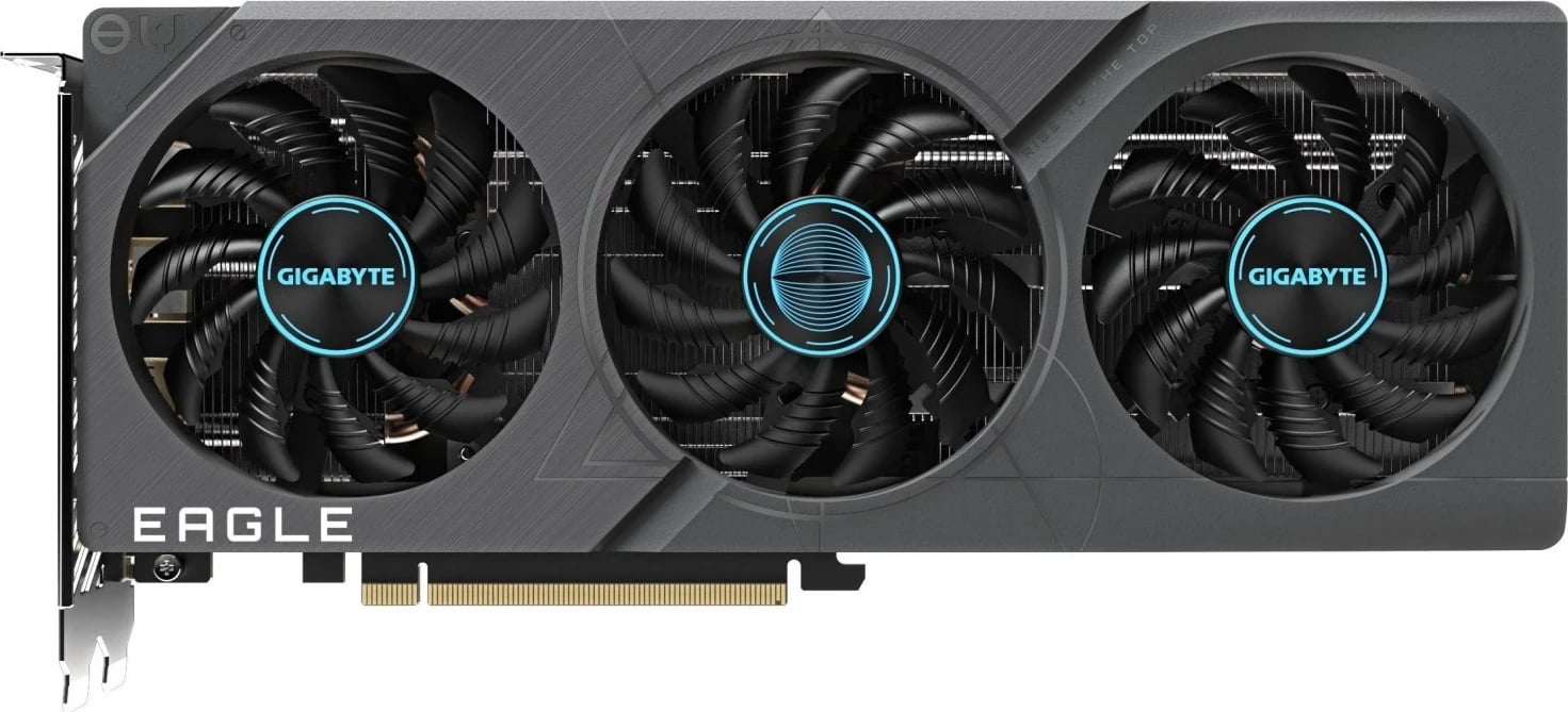Kartë grafike Gigabyte GeForce RTX 4060 Ti EAGLE, DLSS 3, 8GB, GDDR6 