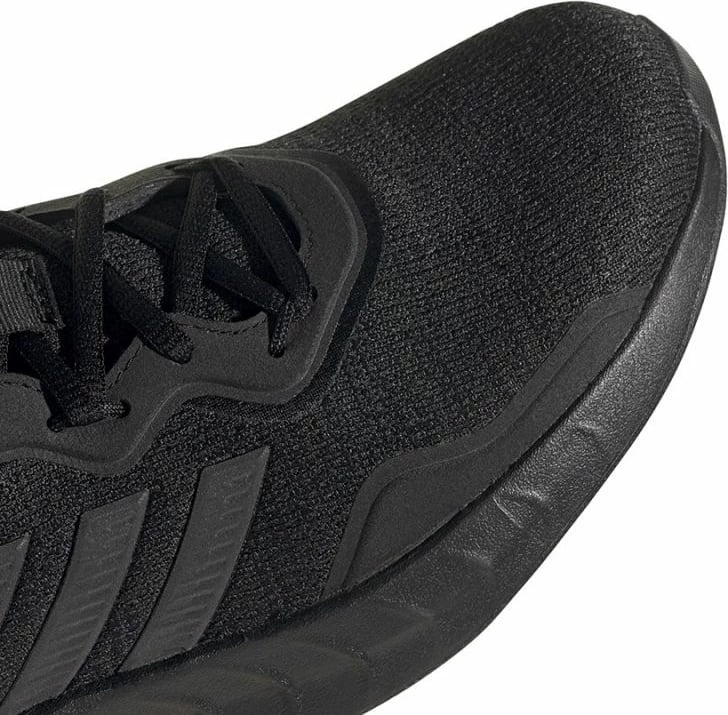 Atlete për vrapim adidas Kaptir Super M FZ2870 për meshkuj, të zeza