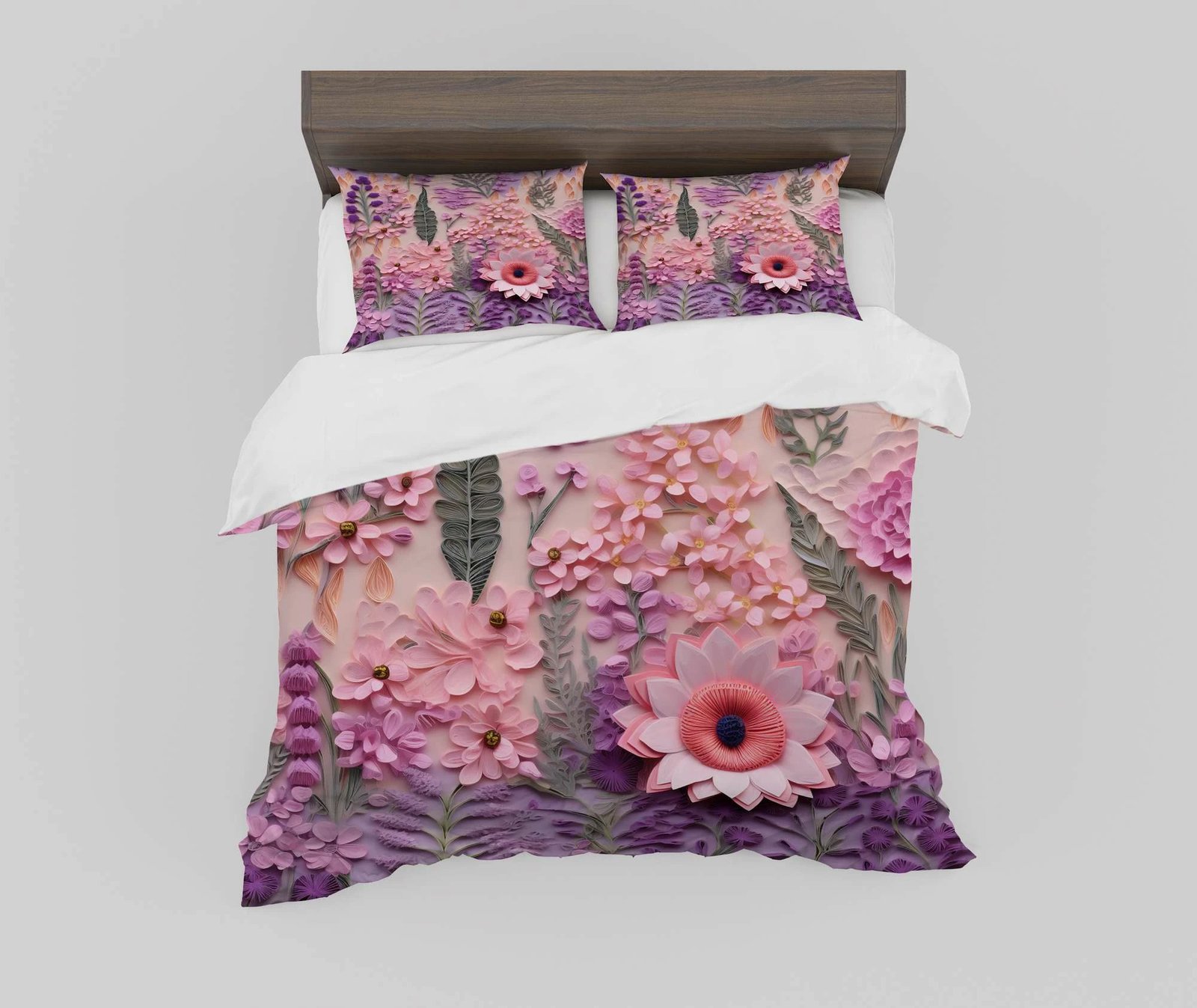 Set mbulesë për jorgan Super King, shumëngjyrësh, L'essentiel, FLW_DVT25-32