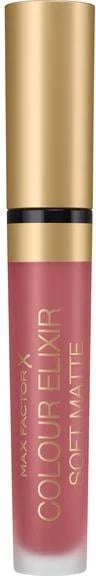 Buzëkuq likuid Max Factor Colour Elixir Soft Matte 15matte unisex rozë-mat