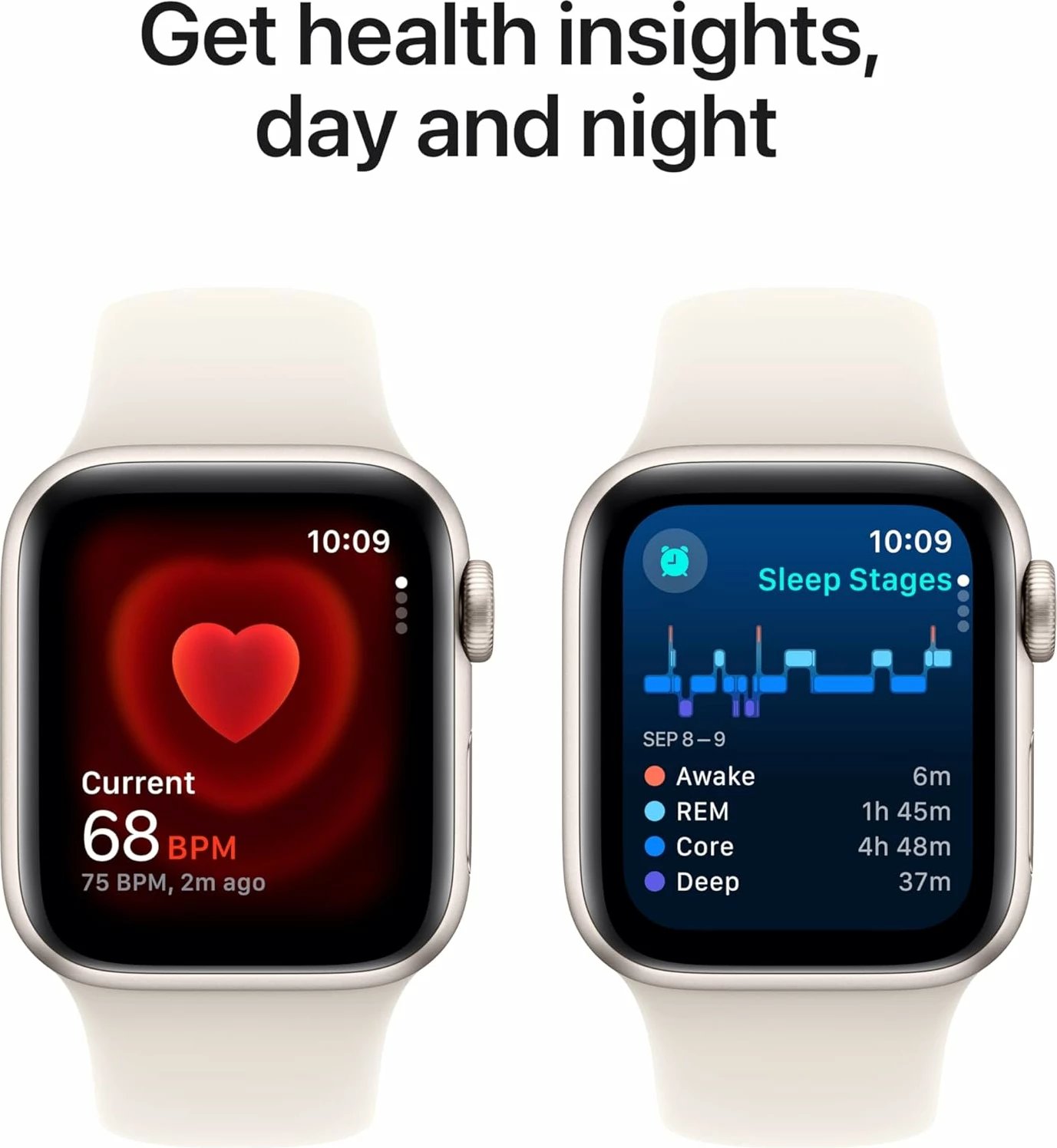 Apple Watch SE (2nd Gen) Silver, M/L