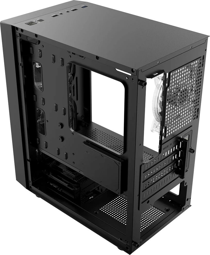 Kasë Logic Concept ATOS ARGB MINI USB 3.0, Mini Tower, e zezë Kasë Logic Concept ATOS ARGB MINI USB 3.0, Mini Tower, e zezë