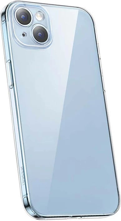 Mbështjellës Baseus Simple për iPhone 14 Plus, transparent Mbështjellës Baseus Simple për iPhone 14 Plus, transparent