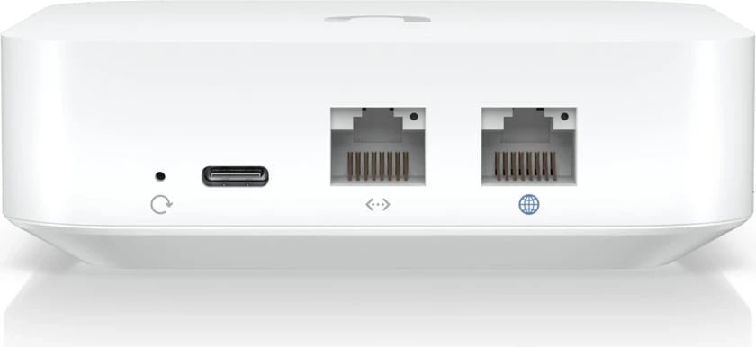 Router Ubiquiti UniFi Next-Generation Gateway Lite, 802.11ax, Bardhë