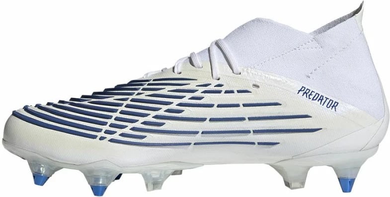 Atlete futbolli adidas për meshkuj, të bardha