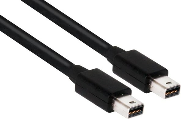 Kabllo Mini DisplayPort Club3D 1.4, 2m, 8K, e zezë