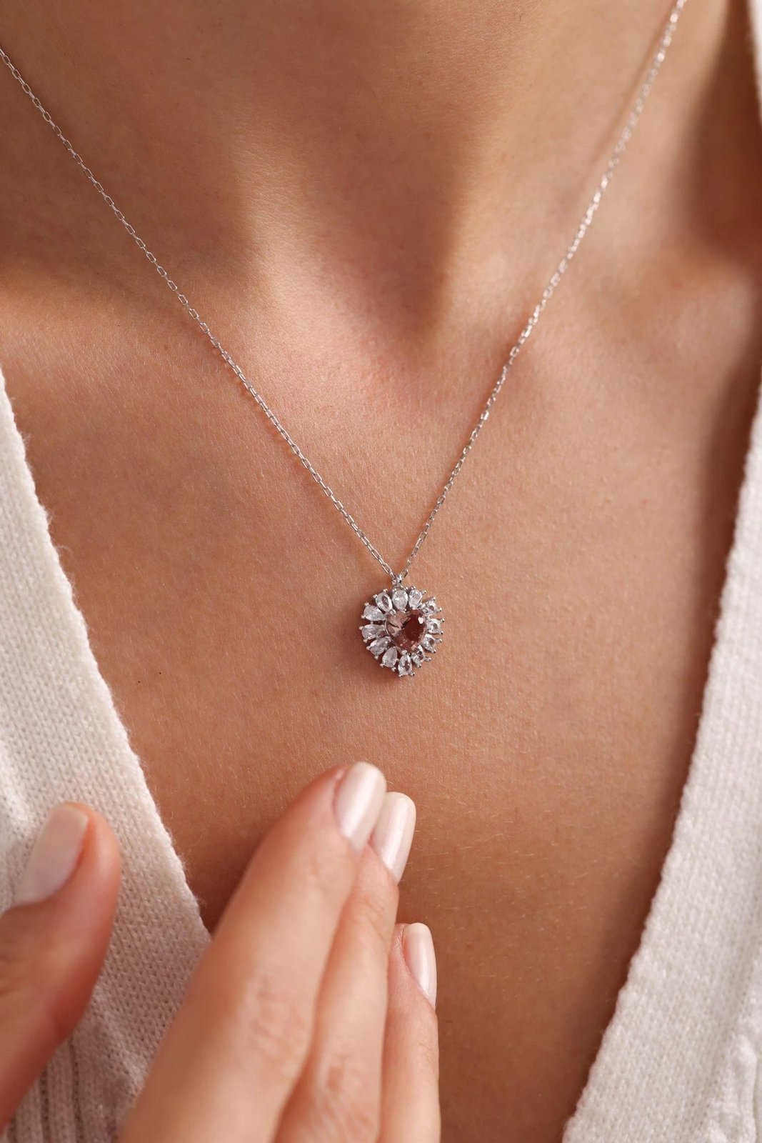 Varëse argjendi, ngjyrë rozë, Jumeon, NRZ999790