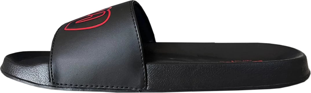 Papuqe për meshkuj Lee Cooper, të zeza të kuqe