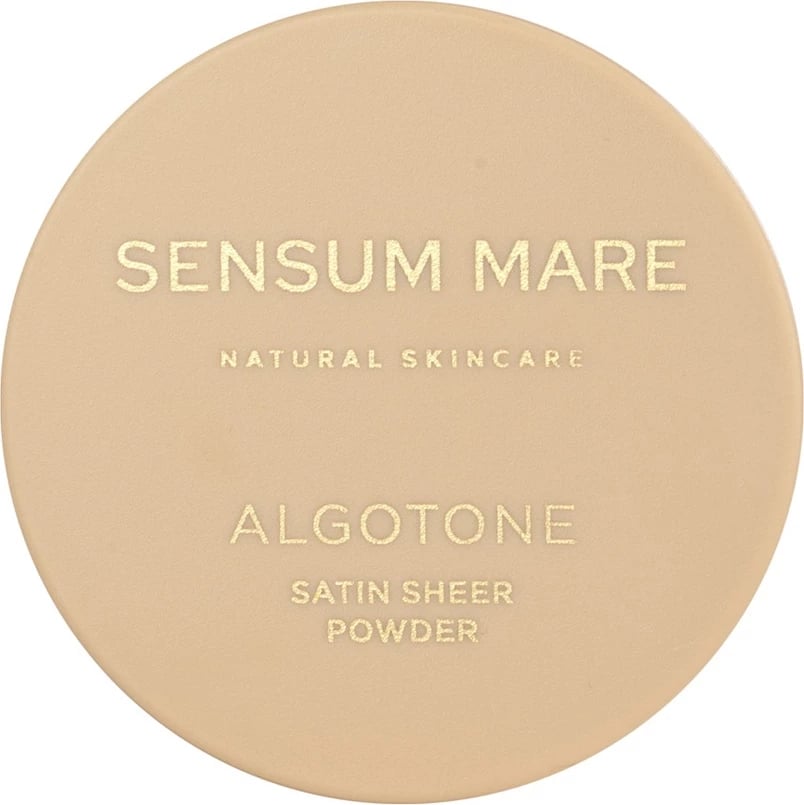 Pluhur i lirë për femra Sensum Mare Algotone Satin, 10g