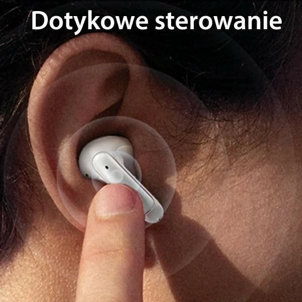 Kufje wireless USAMS X-Don Series TWS, Bluetooth 5.3, dy mikrofona, ENC, të zeza