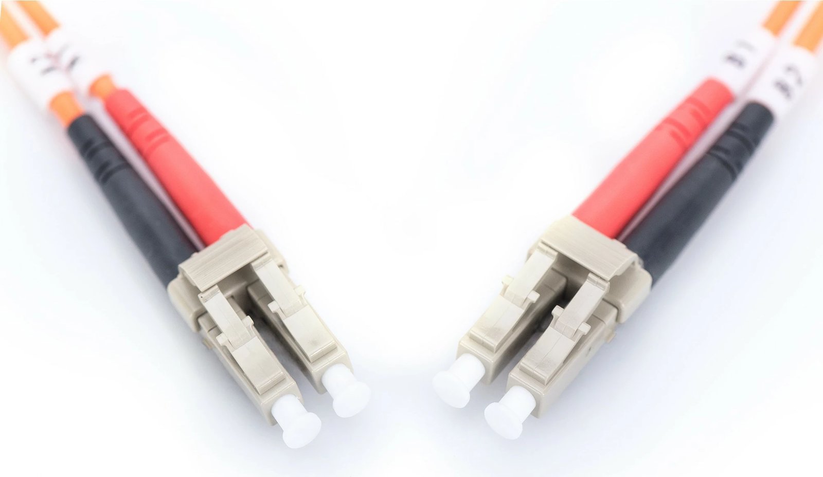 Kabëll fibër optik Digitus OM2 LC/LC 10m portokalli