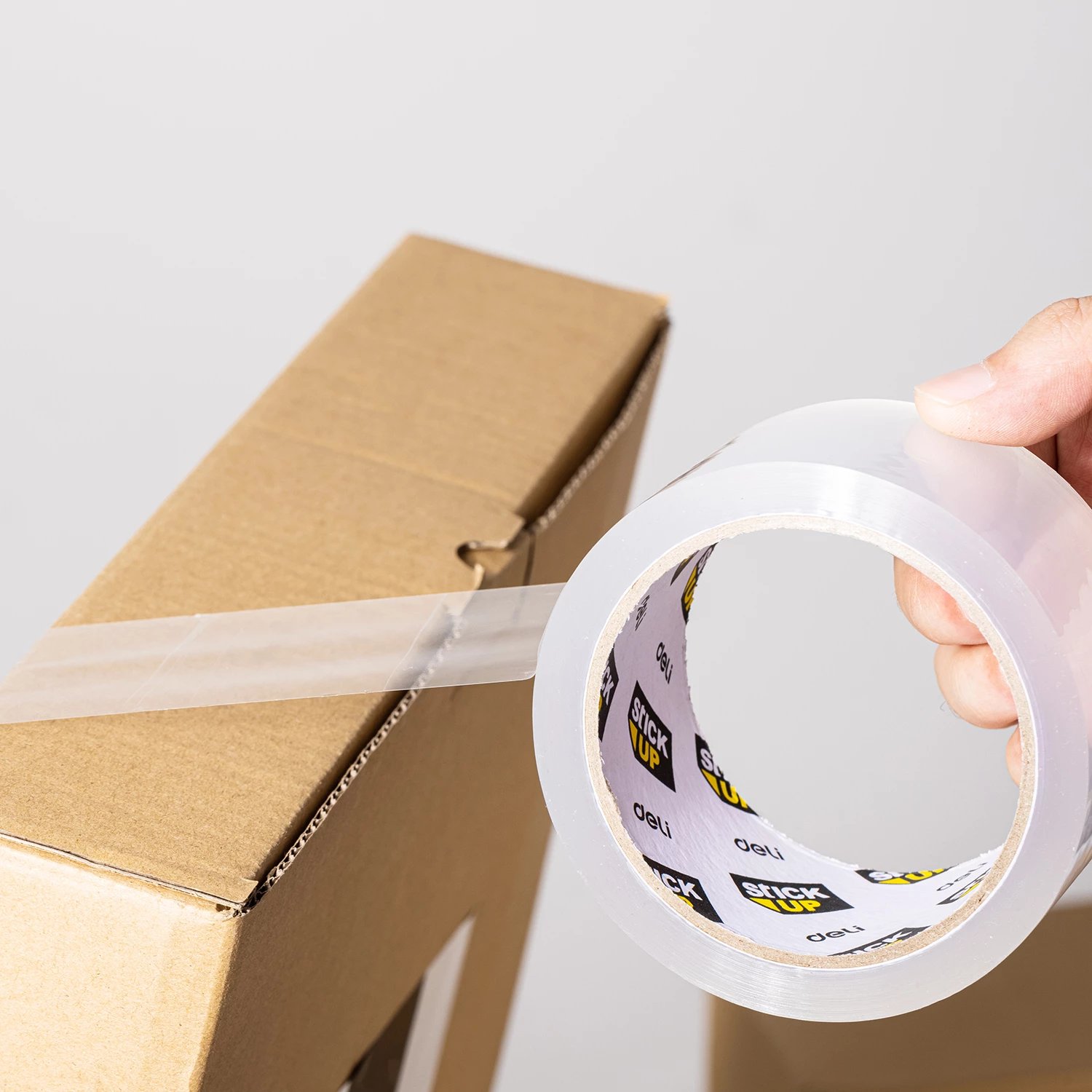 DELI SELLOTEJP 48MMX55MX45MIC 1/6 A318