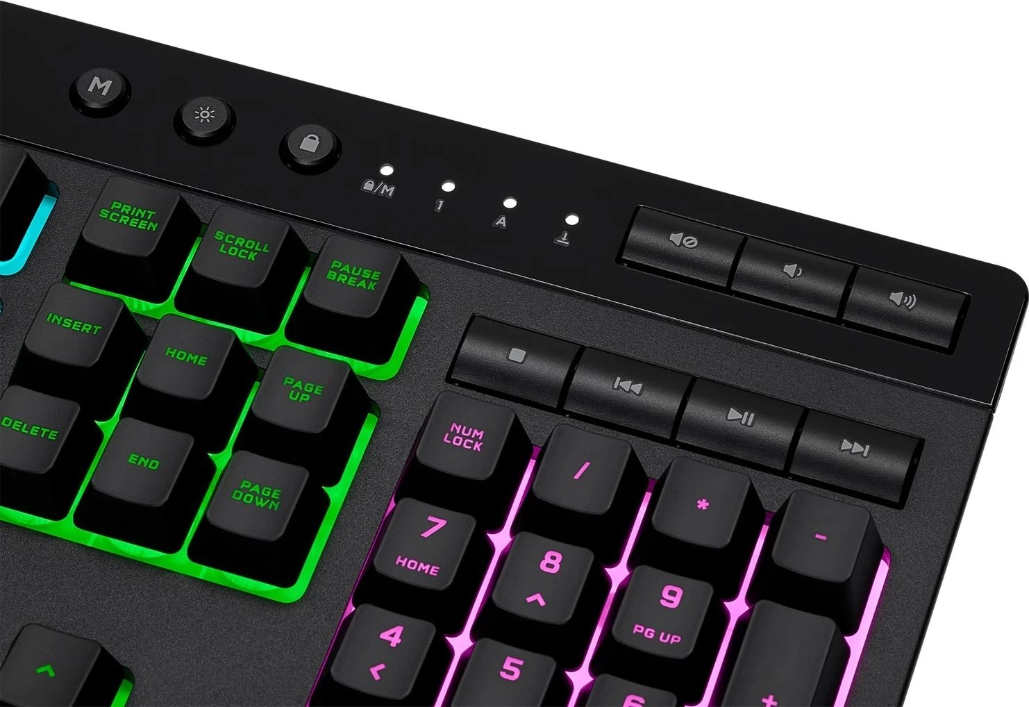 Tastierë Gaming Corsair K55 Pro RGB, me dritat RGB