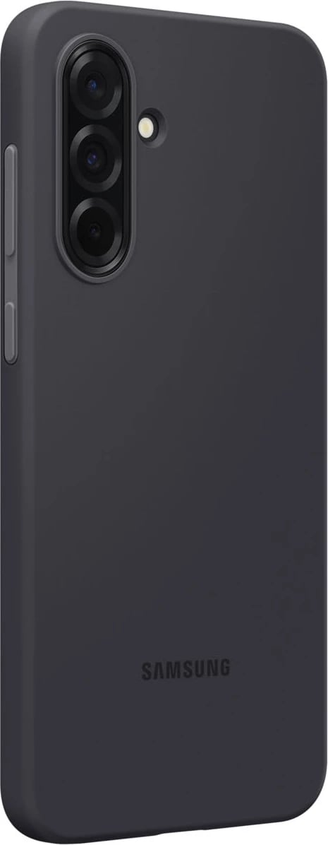 Mbështjellës silikon Samsung EF-PA366CBEGWW për Galaxy A36 5G, zi